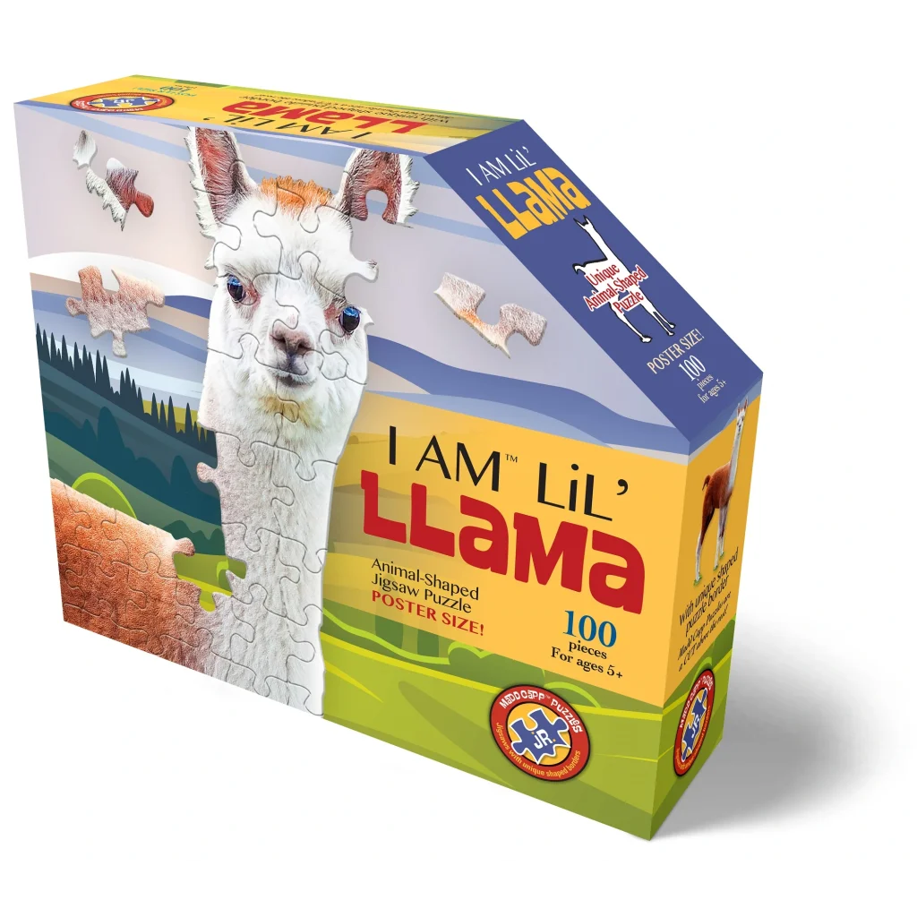 Пазл I AM Лама (100шт) UA
