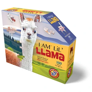 Пазл I AM Лама (100шт) UA