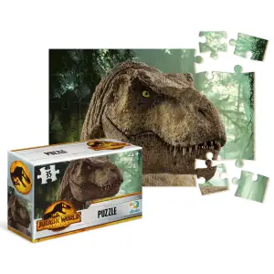 Пазл міні Dodo Jurassic Park, 35 шт (200393) UA