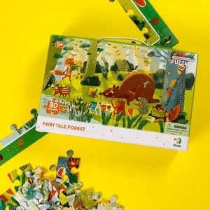 Пазл Dodo Казковий ліс, 80 шт (300366) UA