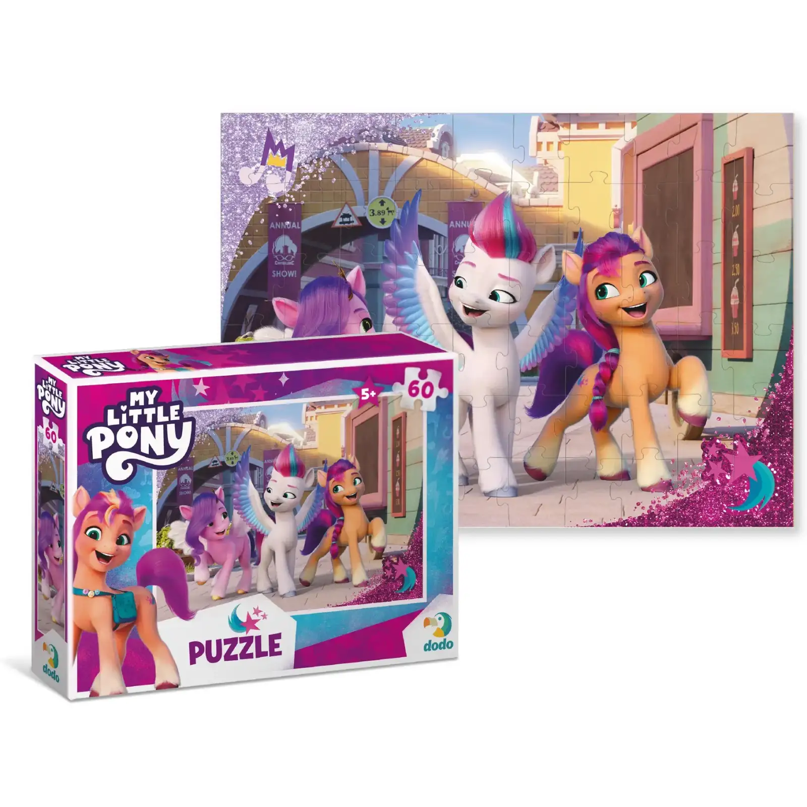 Пазл Dodo My Little Pony, 60 шт (200377) UA