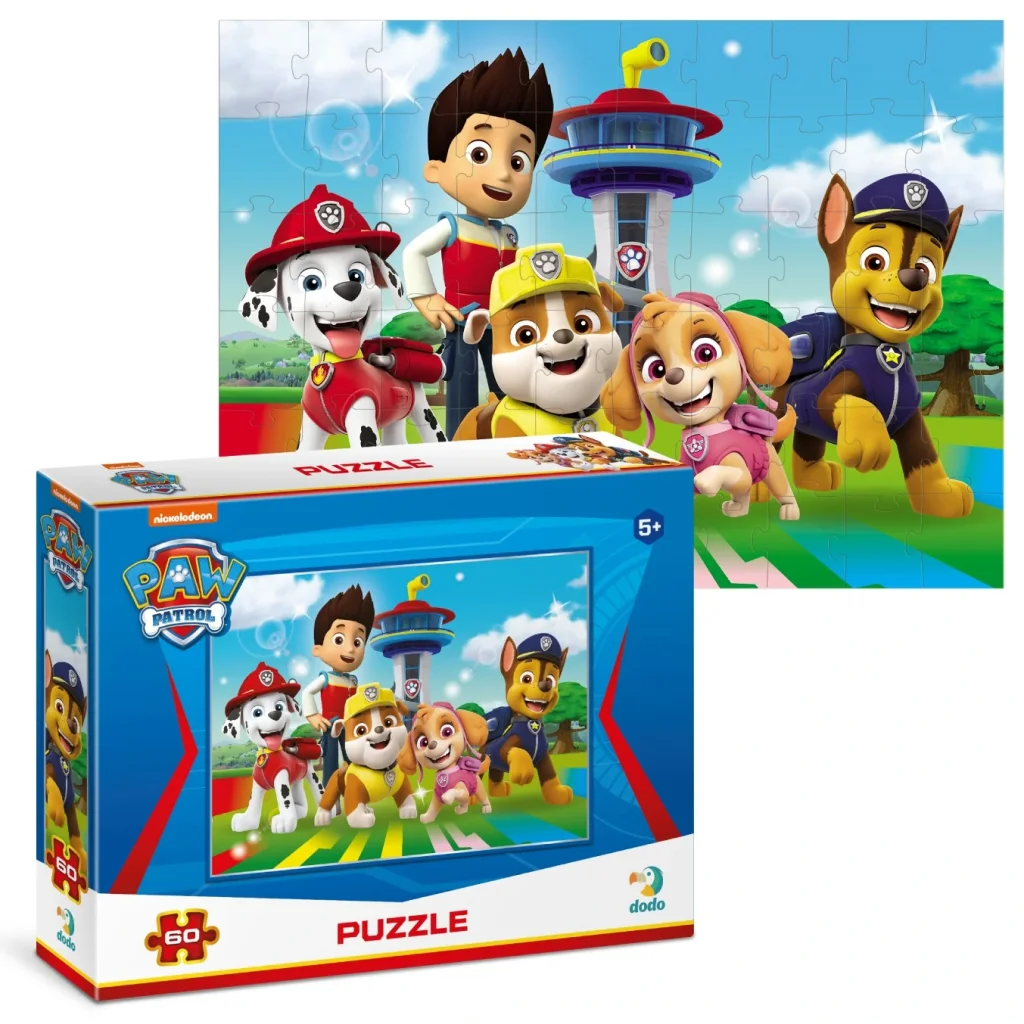 Пазл Dodo Paw Patrol, 60 шт (200145) UA