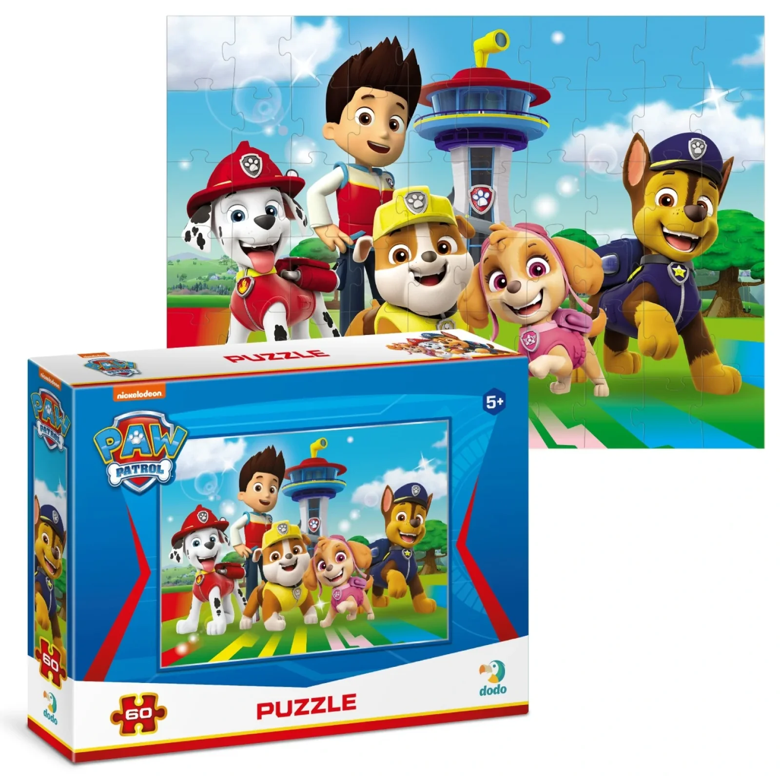 Пазл Dodo Paw Patrol, 60 шт (200145) UA