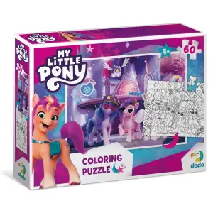 Пазл Dodo My Little Pony 2 в 1 (60 шт) UA
