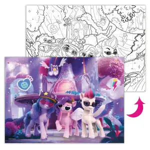 Пазл Dodo My Little Pony 2 в 1 (60 шт) UA