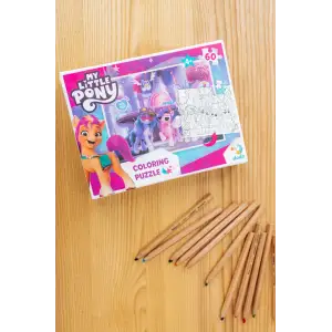 Пазл Dodo My Little Pony 2 в 1 (60 шт) UA