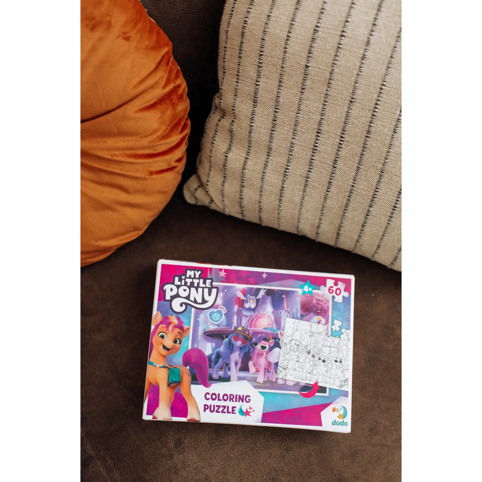 Пазл Dodo My Little Pony 2 в 1 (60 шт) UA