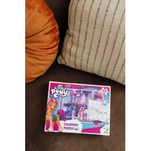 Пазл Dodo My Little Pony 2 в 1 (60 шт) UA