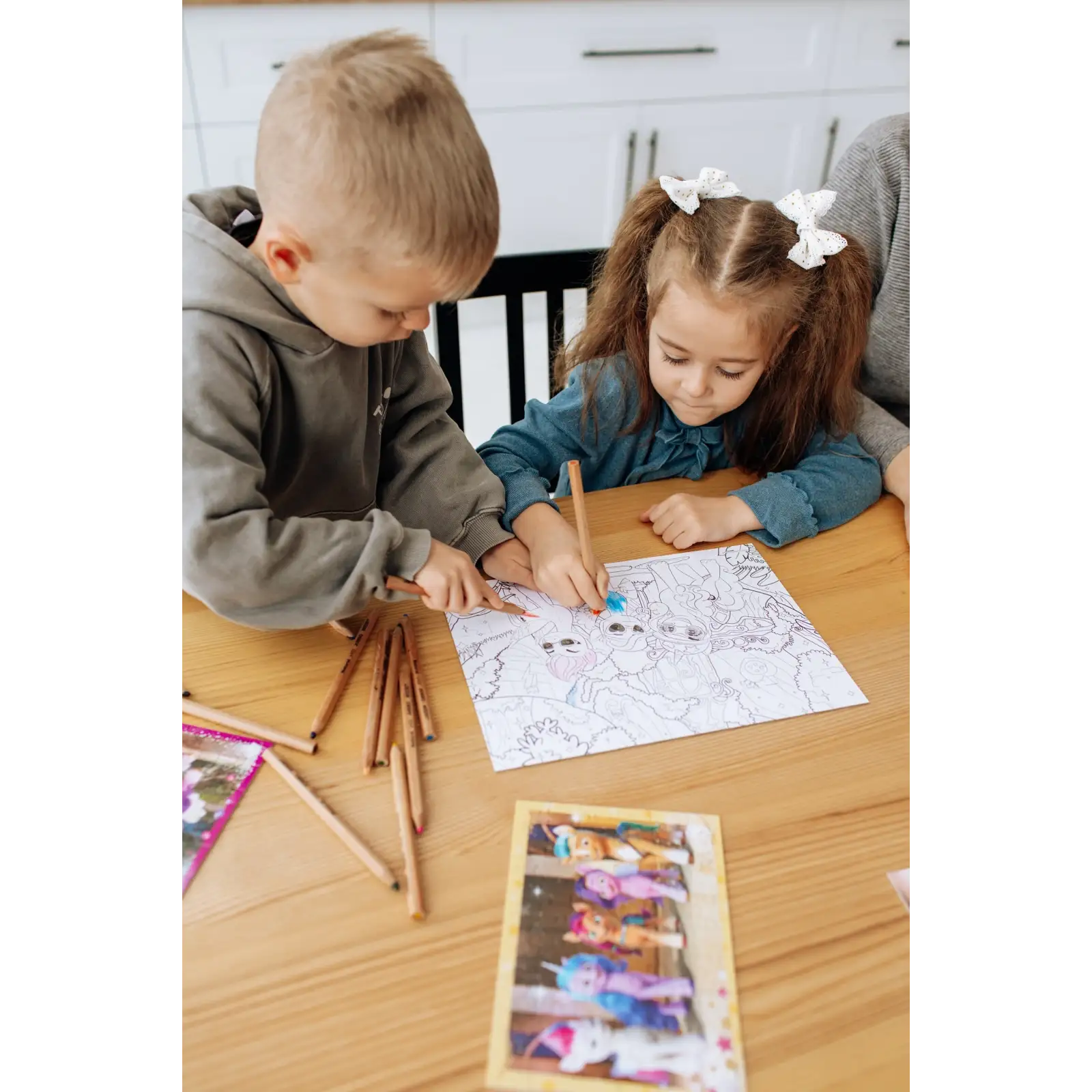 Пазл Dodo My Little Pony 2 в 1 (60 шт) UA