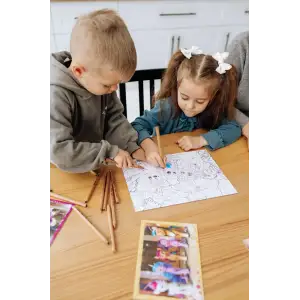 Пазл Dodo My Little Pony 2 в 1 (60 шт) UA