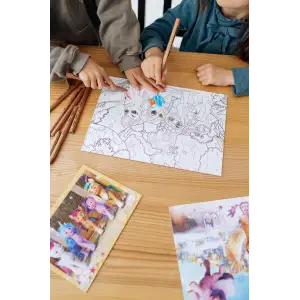 Пазл Dodo My Little Pony 2 в 1 (60 шт) UA