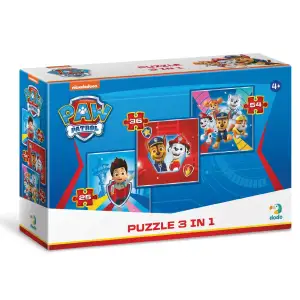 Пазл Dodo Paw Patrol 3 в 1 (200153) UA