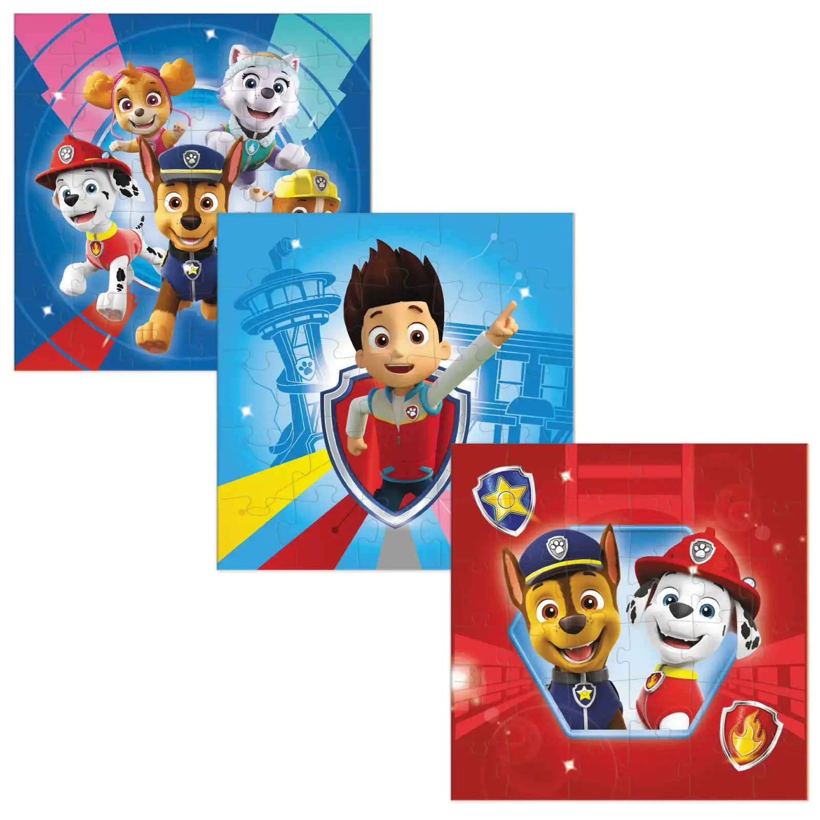 Пазл Dodo Paw Patrol 3 в 1 (200153) UA