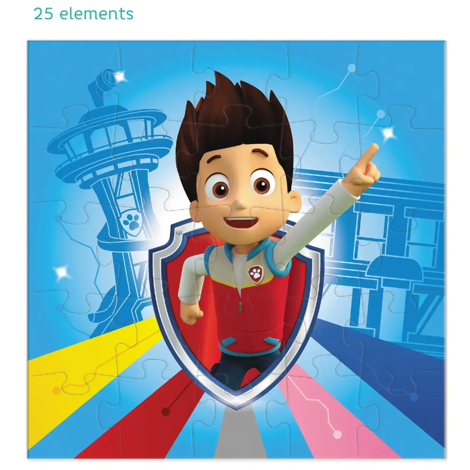 Пазл Dodo Paw Patrol 3 в 1 (200153) UA