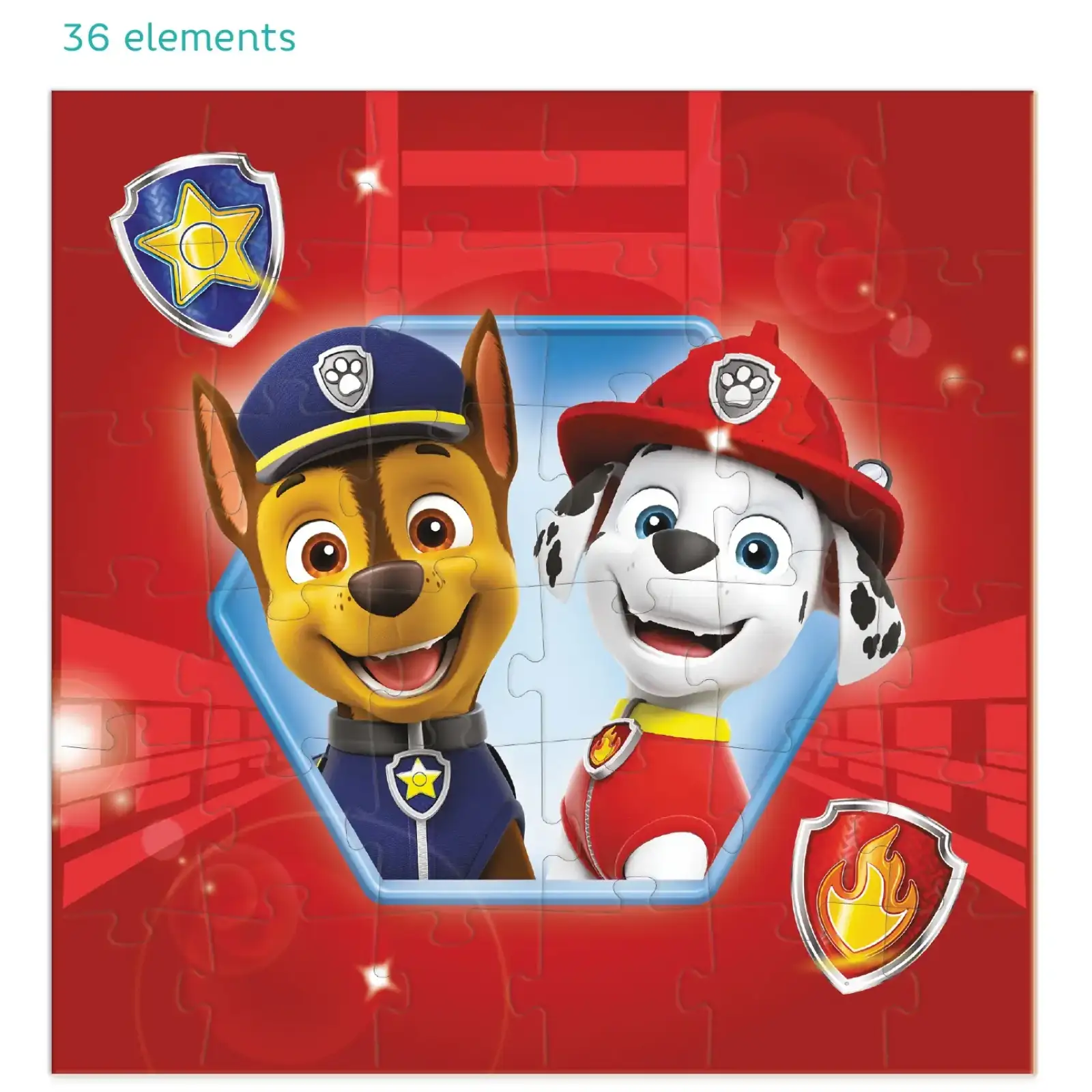 Пазл Dodo Paw Patrol 3 в 1 (200153) UA