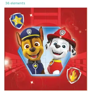 Пазл Dodo Paw Patrol 3 в 1 (200153) UA