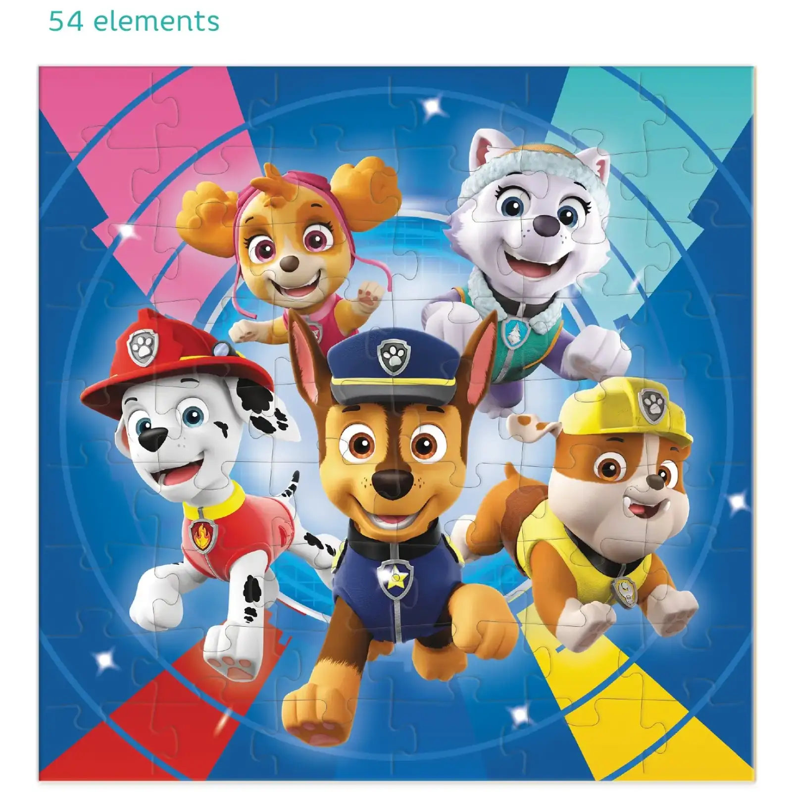 Пазл Dodo Paw Patrol 3 в 1 (200153) UA