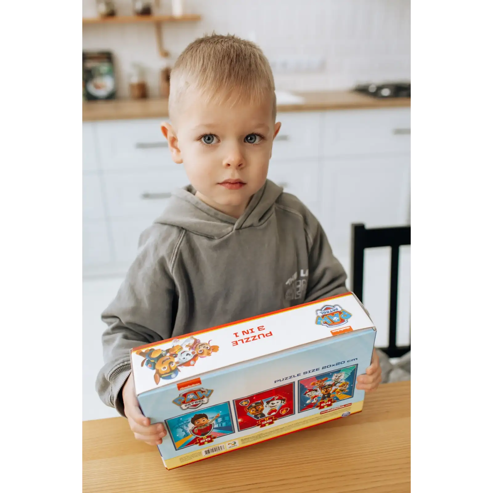 Пазл Dodo Paw Patrol 3 в 1 (200153) UA