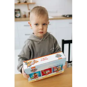Пазл Dodo Paw Patrol 3 в 1 (200153) UA