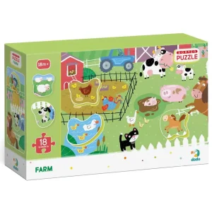 Пазл Dodo Ферма 12 шт (300161) UA