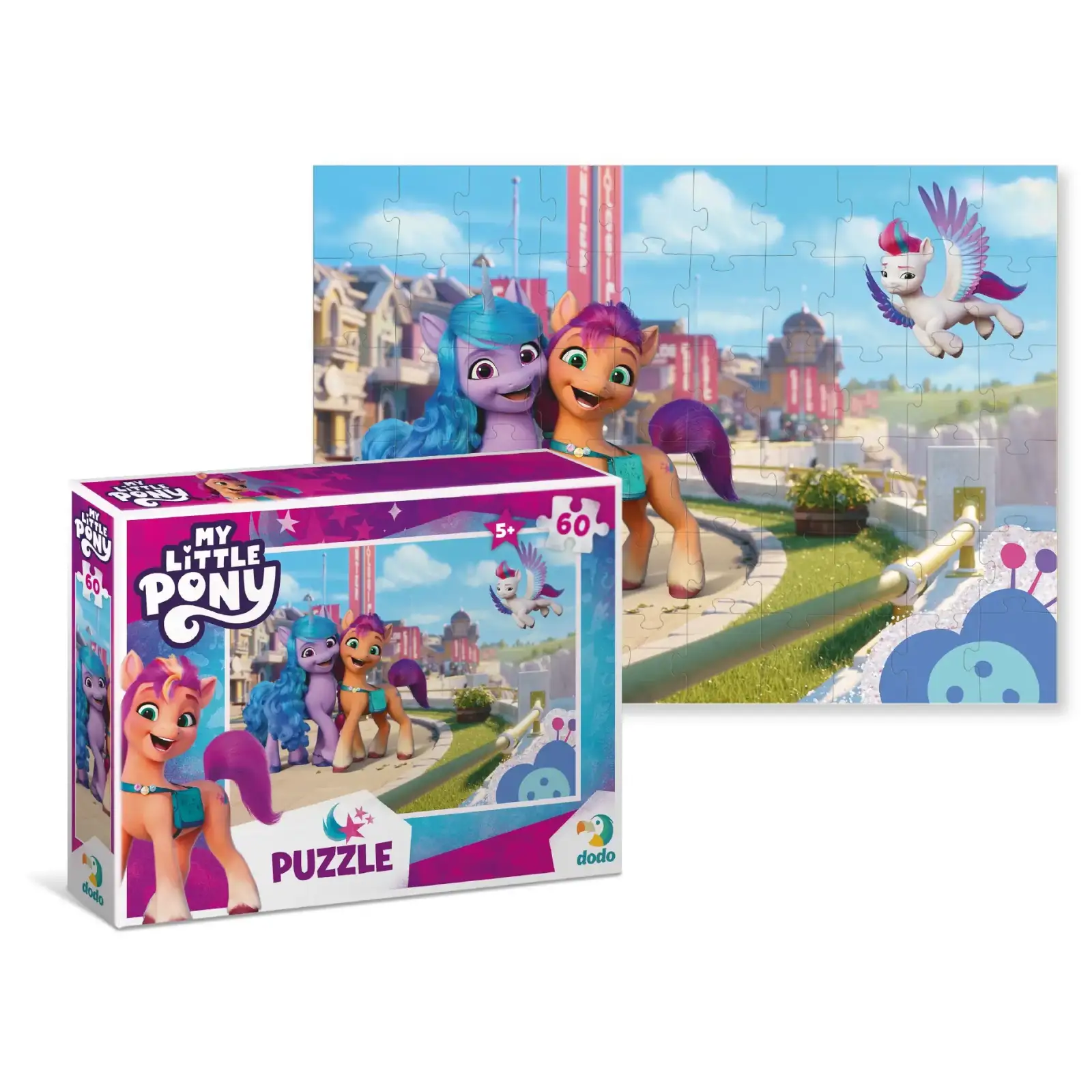 Пазл Dodo My Little Pony, 60 шт (200379) UA