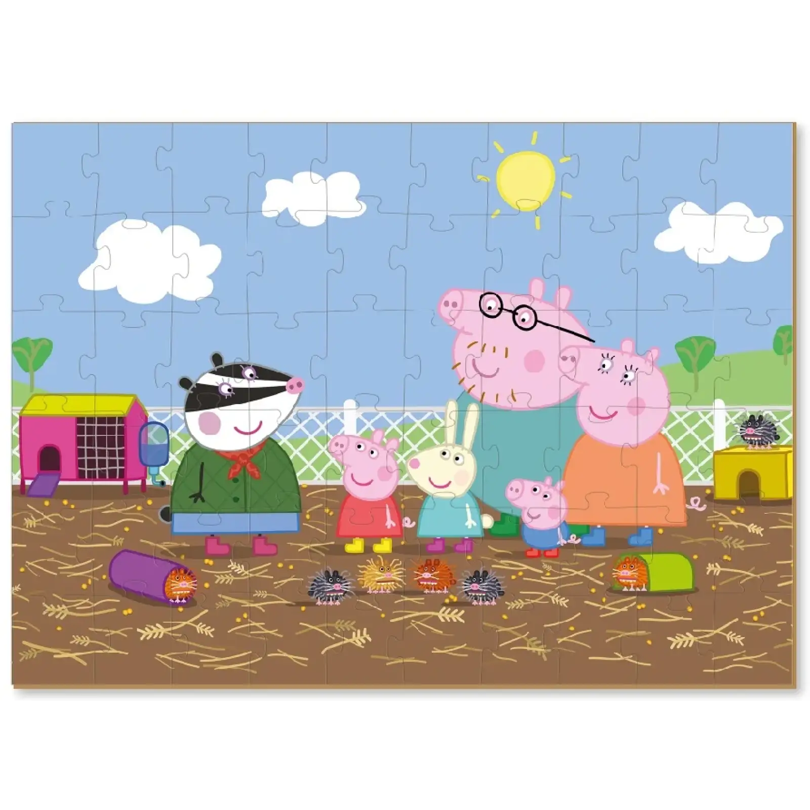Пазл Dodo Peppa Pig с фигуркой, 60 шт (200122) UA