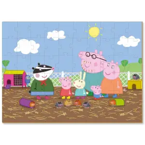Пазл Dodo Peppa Pig с фигуркой, 60 шт (200122) UA