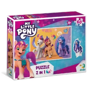 Пазл Dodo My Little Pony с фигуркой, 60 шт (200139) UA