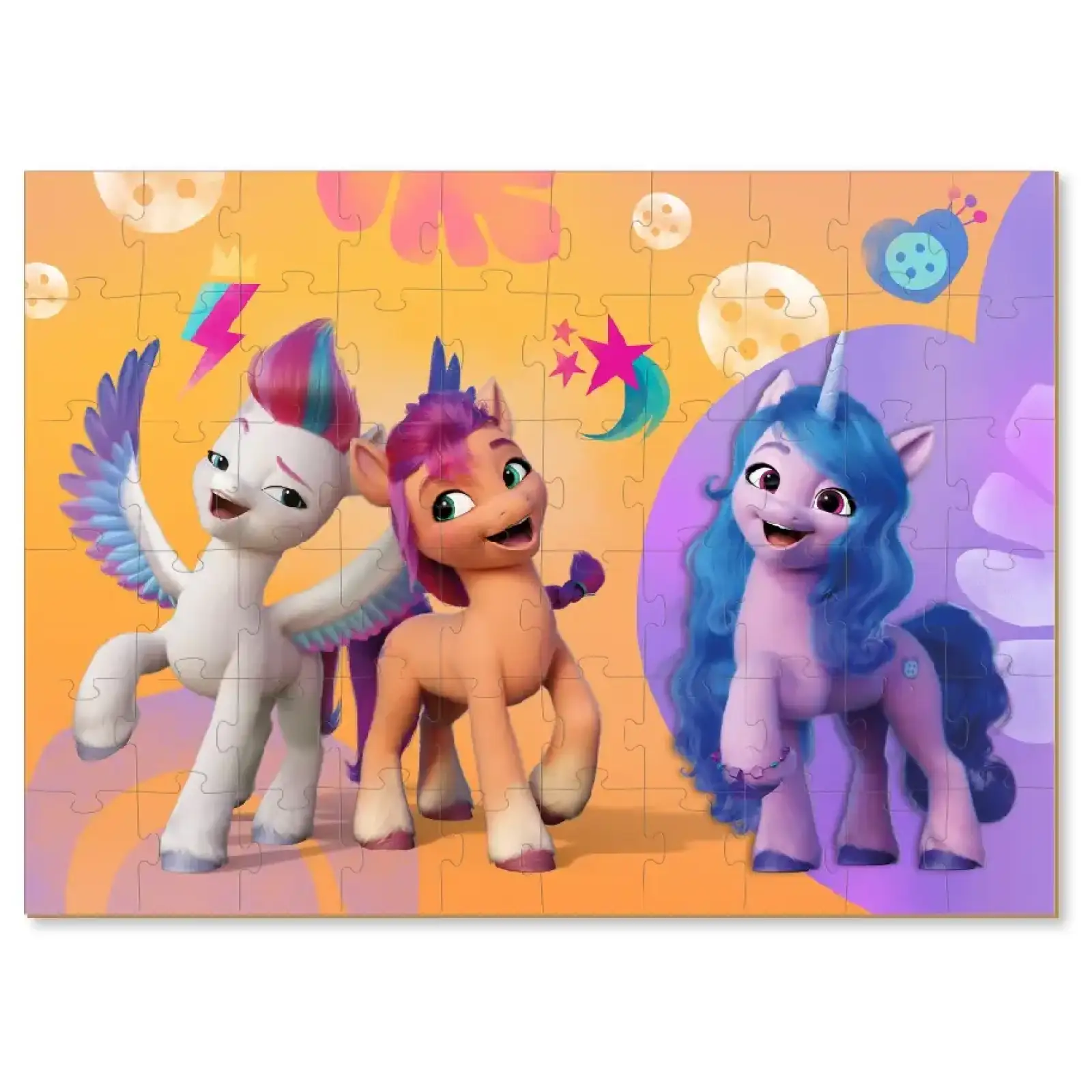 Пазл Dodo My Little Pony с фигуркой, 60 шт (200139) UA