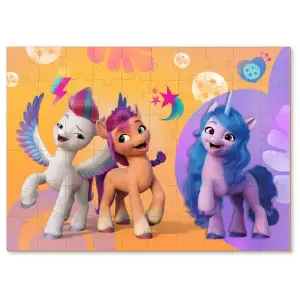 Пазл Dodo My Little Pony с фигуркой, 60 шт (200139) UA