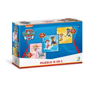 Пазл Dodo Paw Patrol 3 в 1 (200154) UA