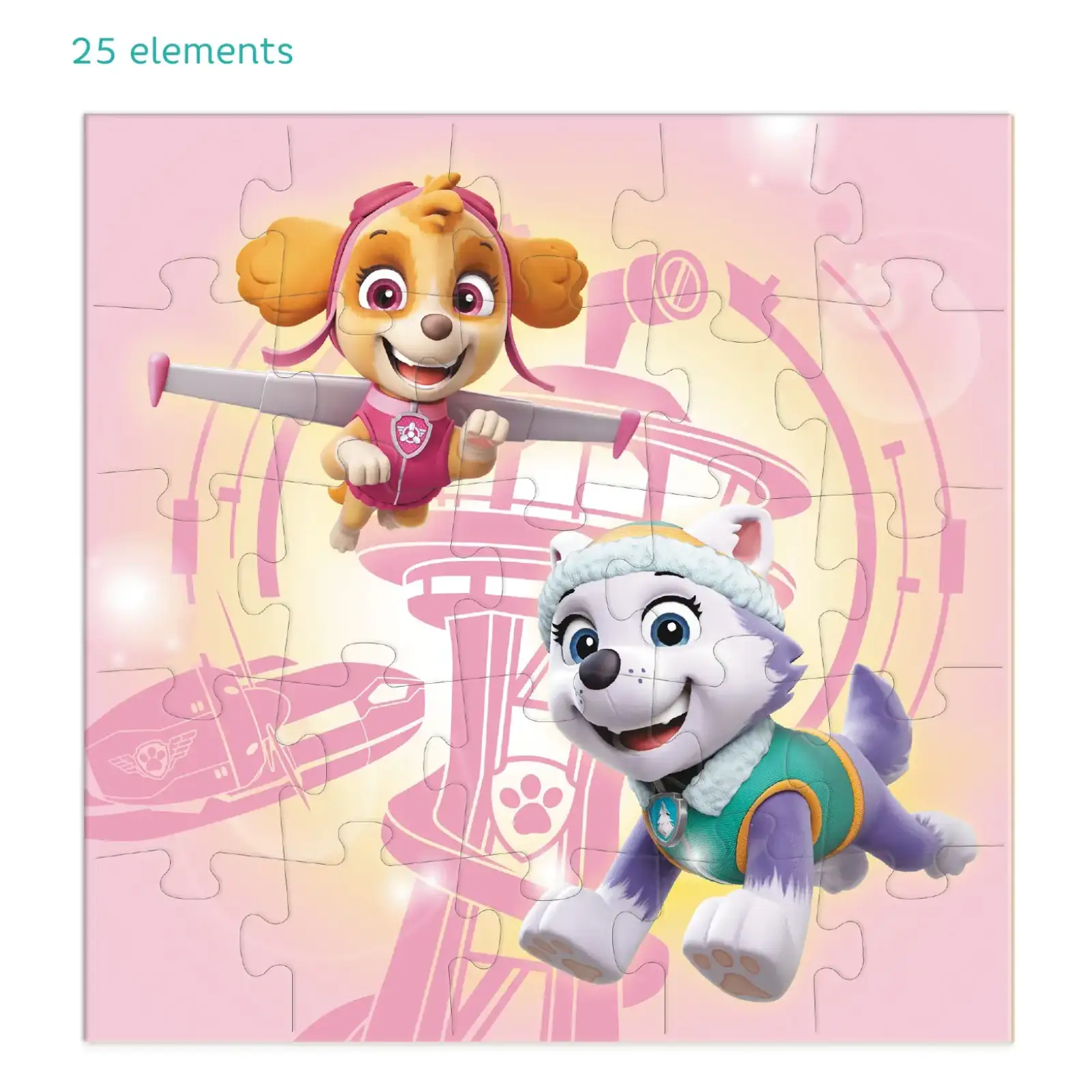Пазл Dodo Paw Patrol 3 в 1 (200154) UA