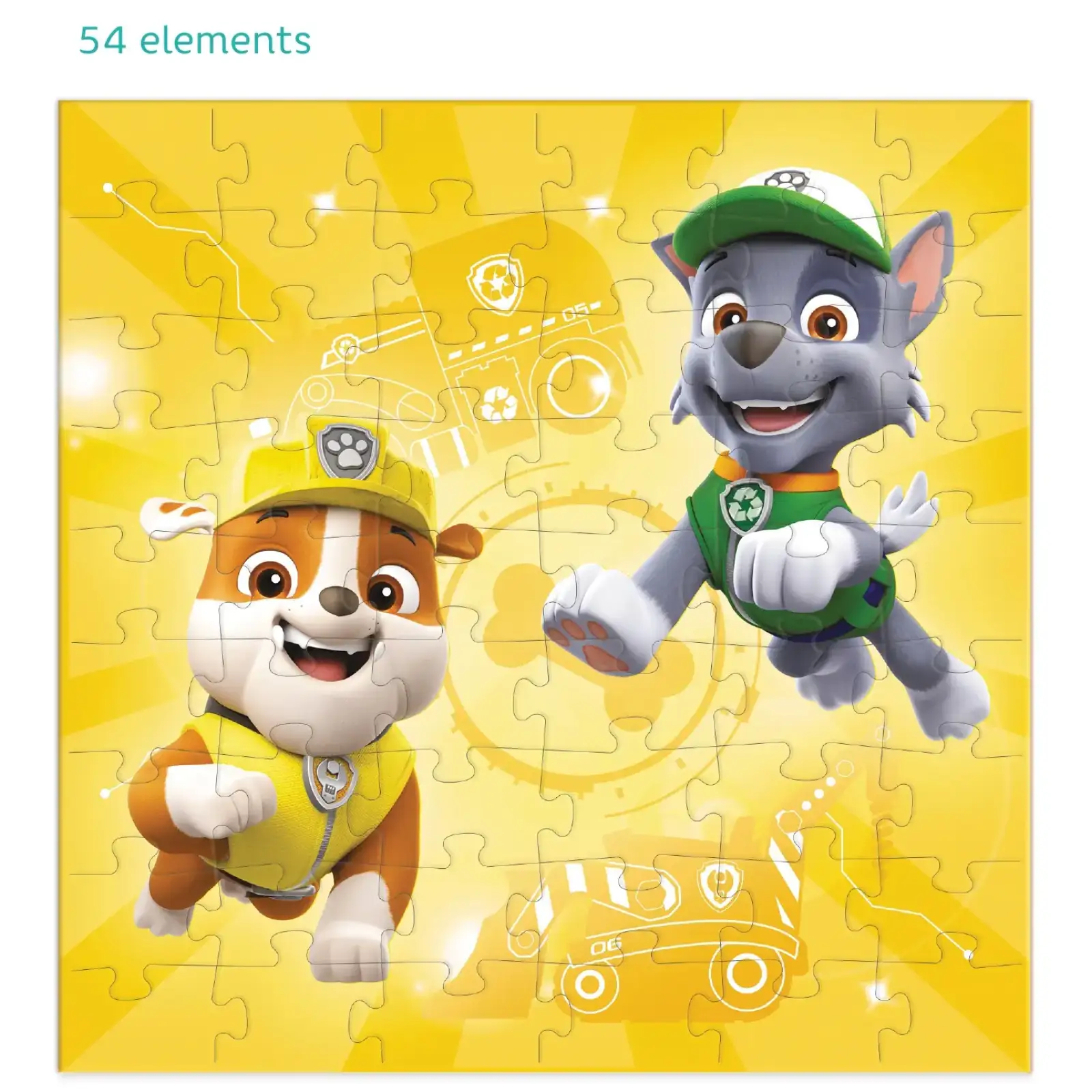 Пазл Dodo Paw Patrol 3 в 1 (200154) UA