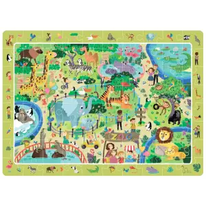 Пазл Dodo Зоопарк, 80 шт (300259) UA