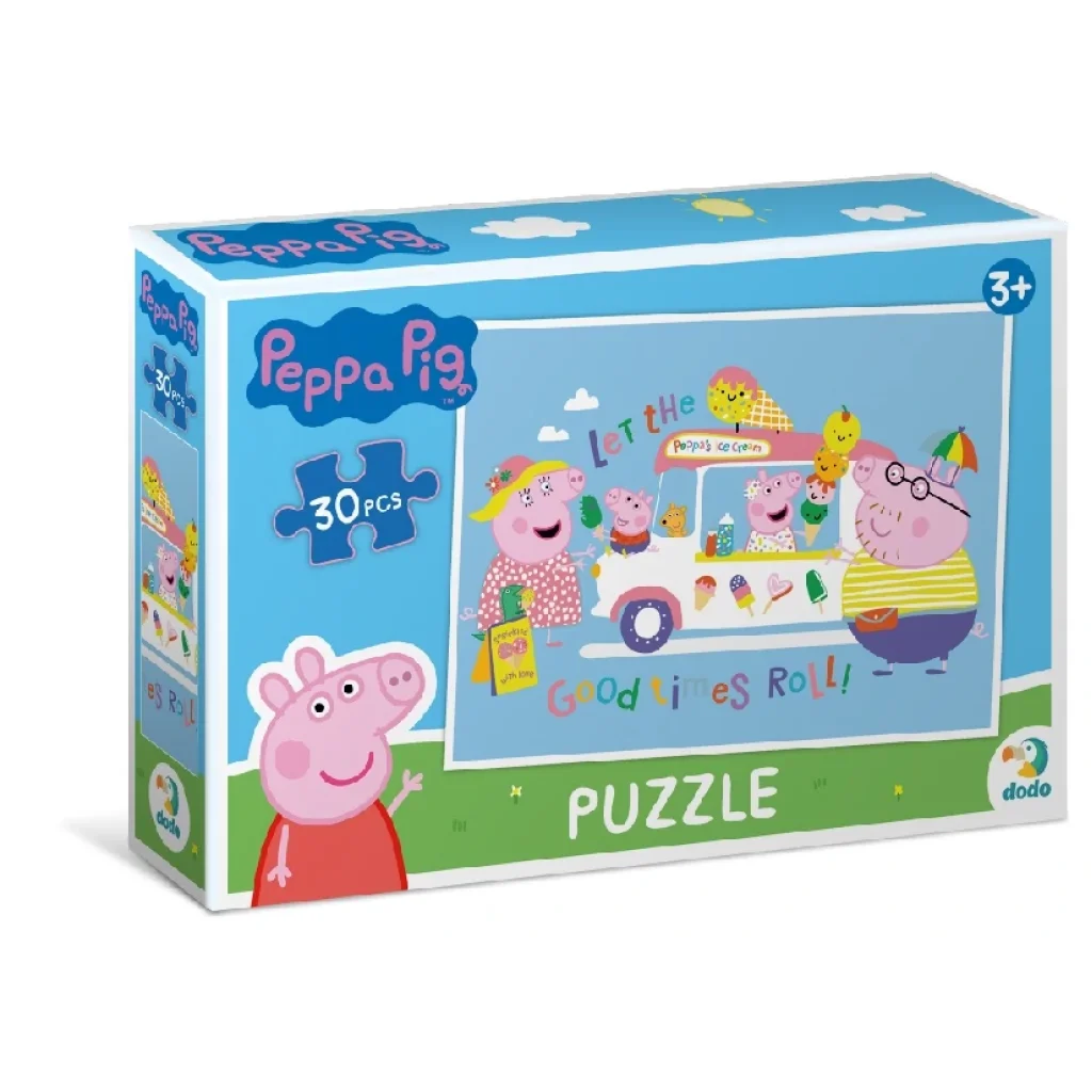Пазл Dodo Peppa Pig, 30 шт (200302) UA