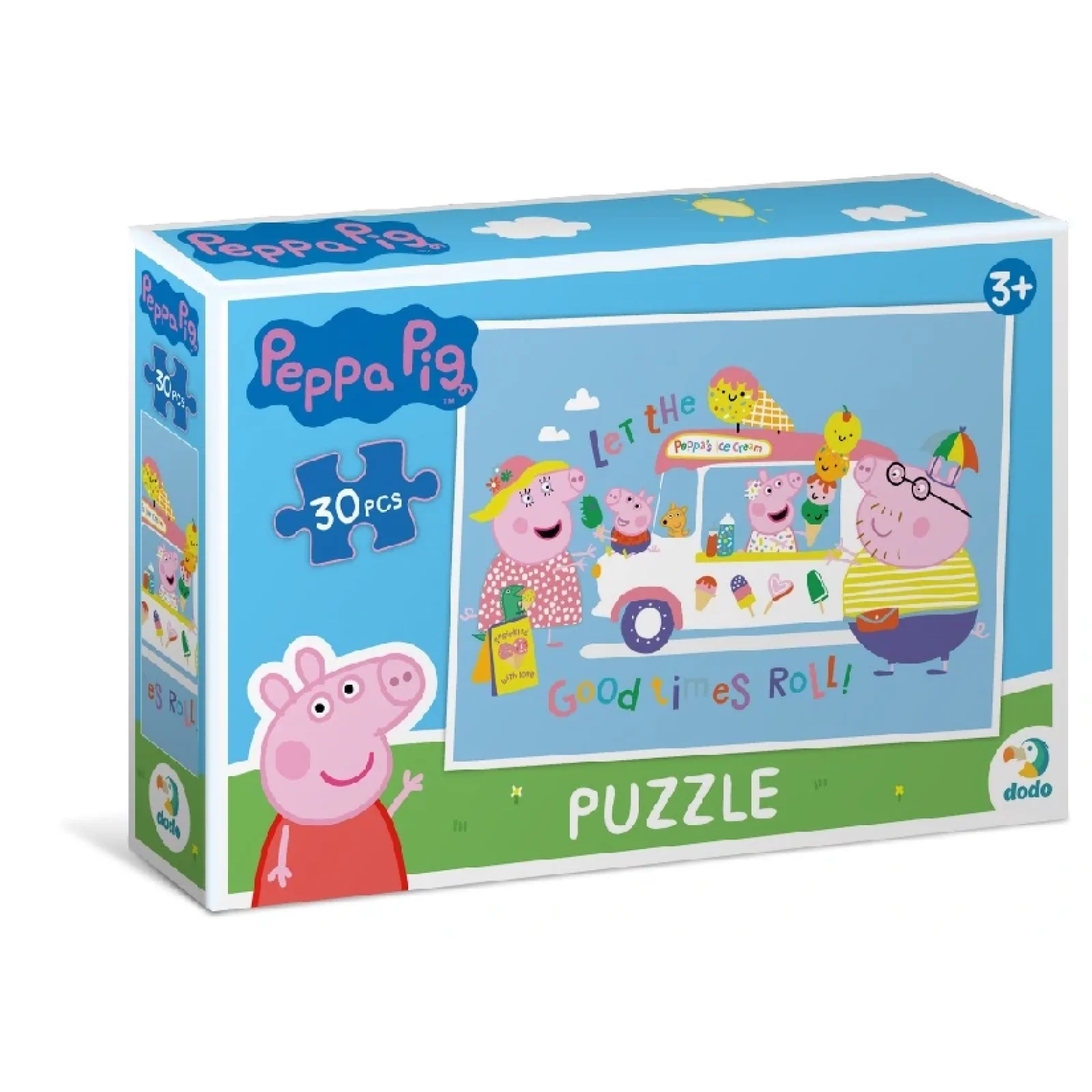 Пазл Dodo Peppa Pig, 30 шт (200302) UA