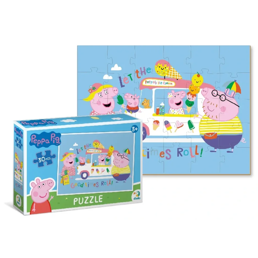 Пазл Dodo Peppa Pig, 30 шт (200302) UA