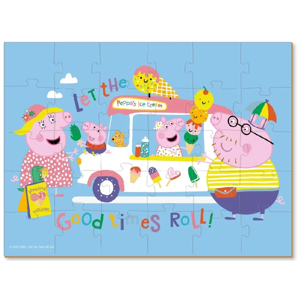 Пазл Dodo Peppa Pig, 30 шт (200302) UA
