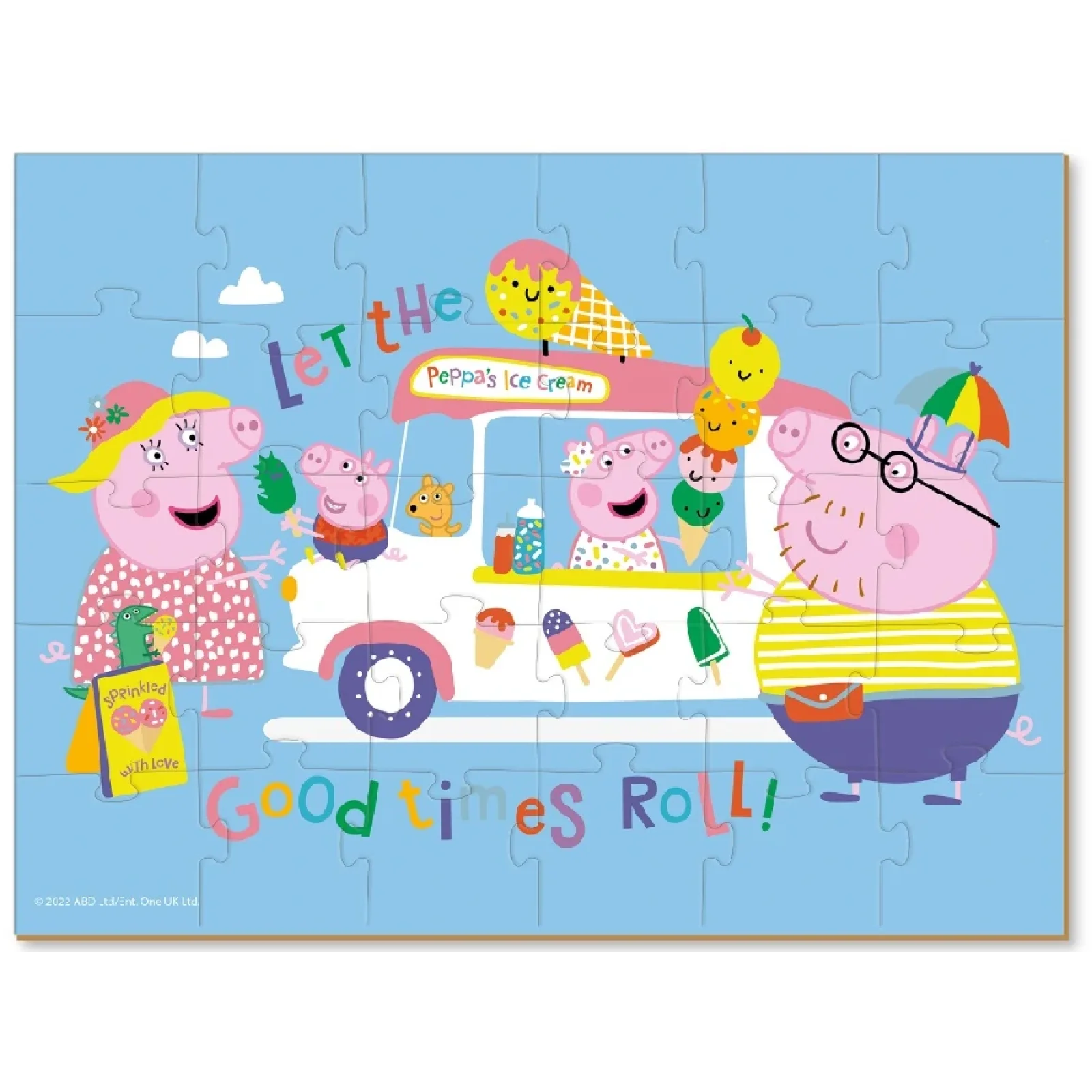 Пазл Dodo Peppa Pig, 30 шт (200302) UA