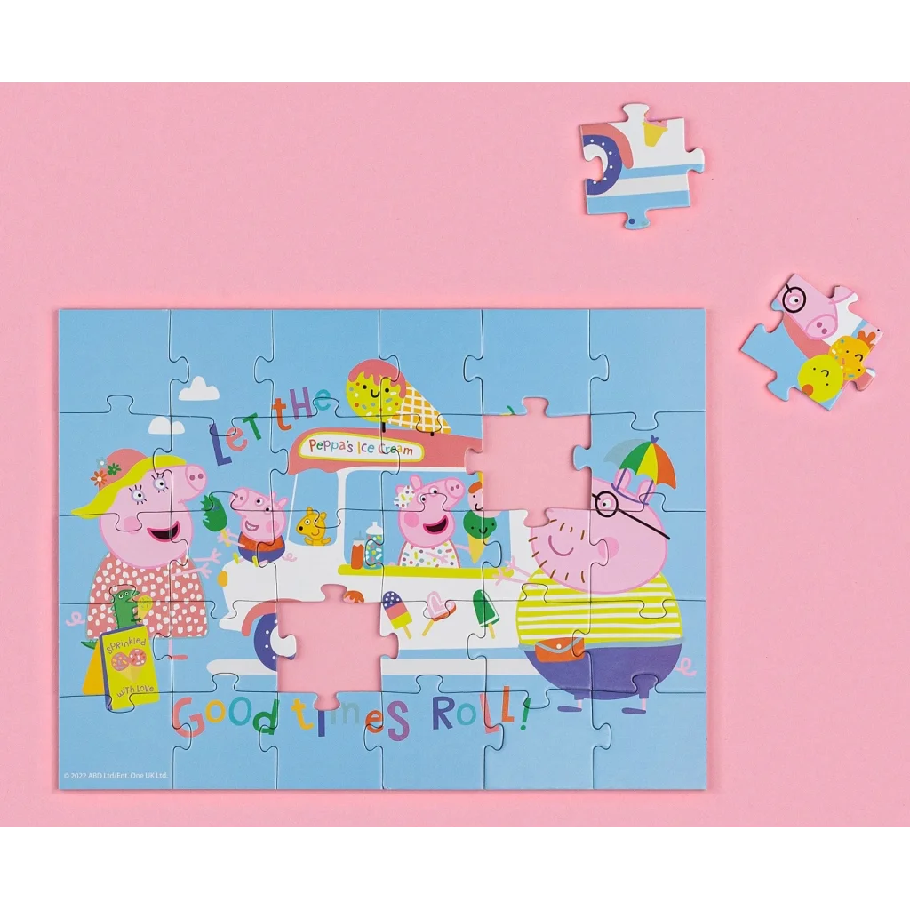 Пазл Dodo Peppa Pig, 30 шт (200302) UA