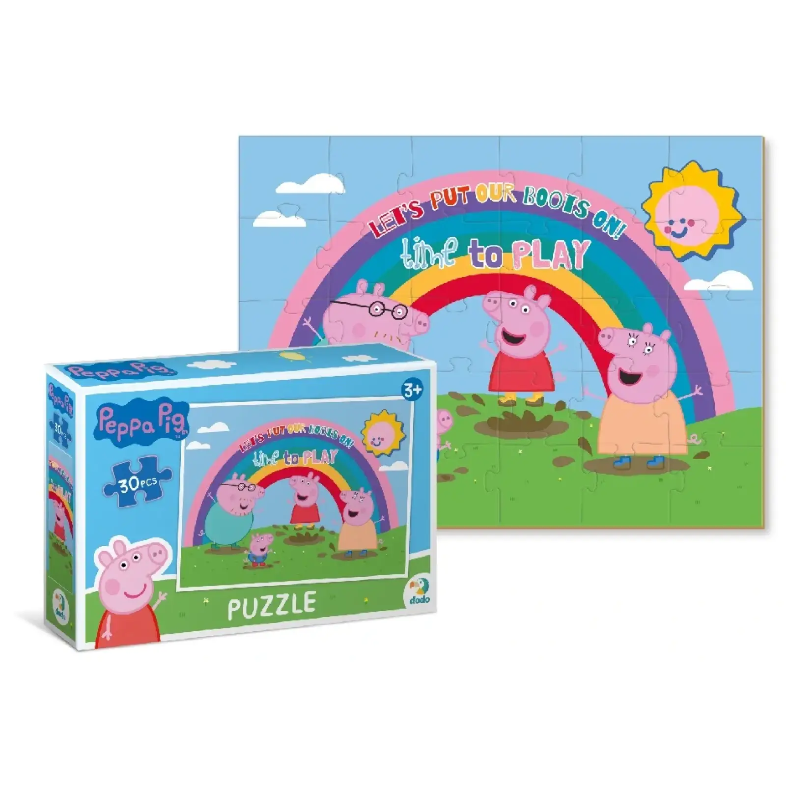 Пазл Dodo Peppa Pig, 30 шт (200303) UA