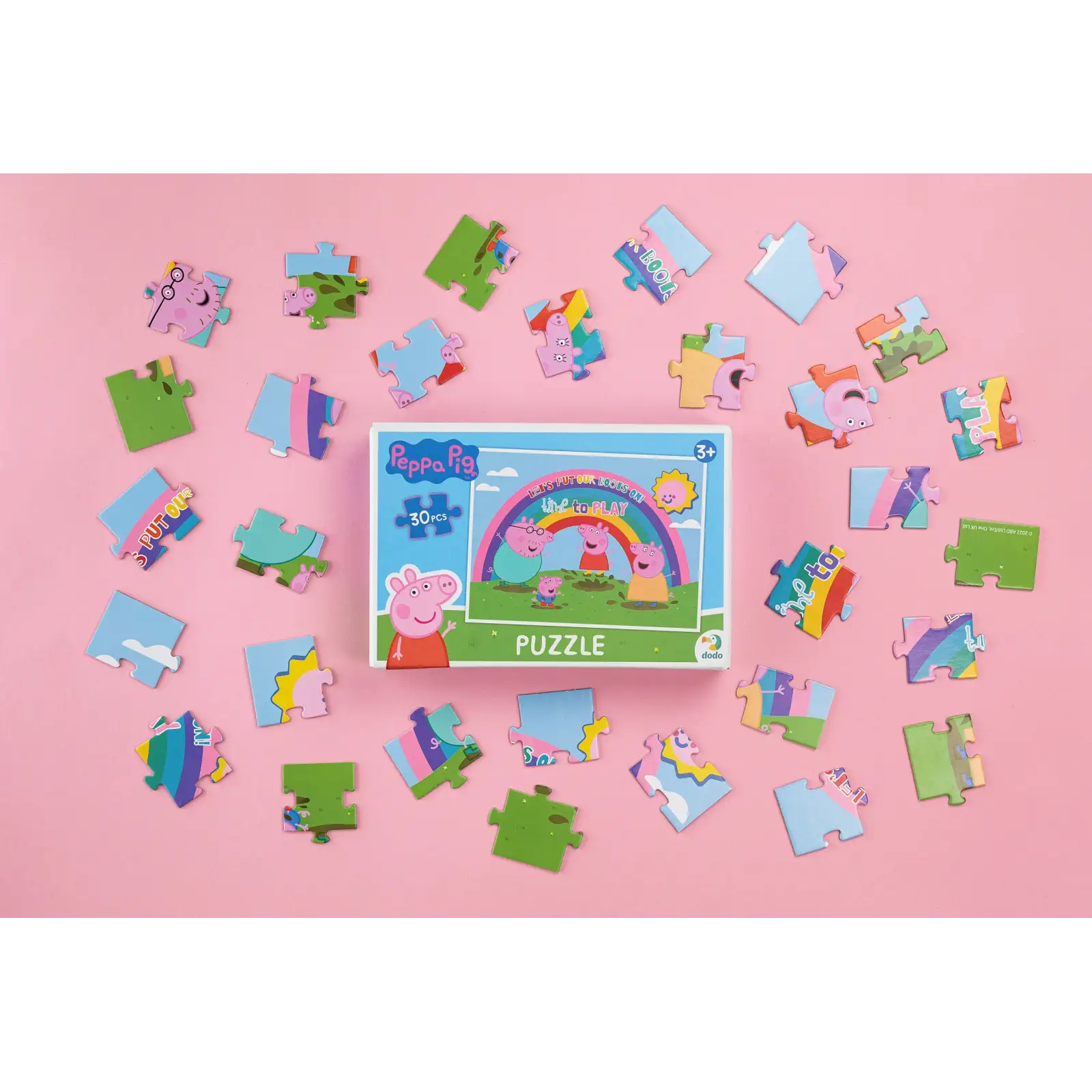 Пазл Dodo Peppa Pig, 30 шт (200303) UA