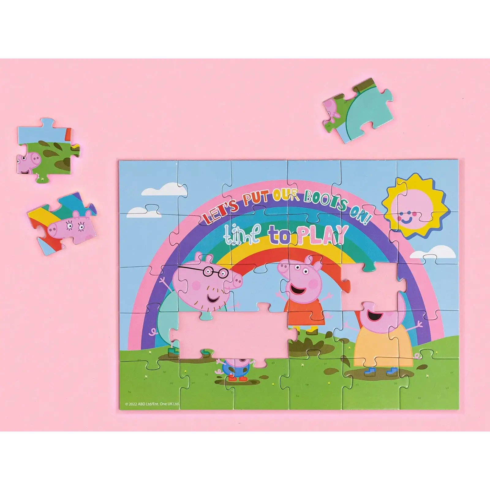 Пазл Dodo Peppa Pig, 30 шт (200303) UA