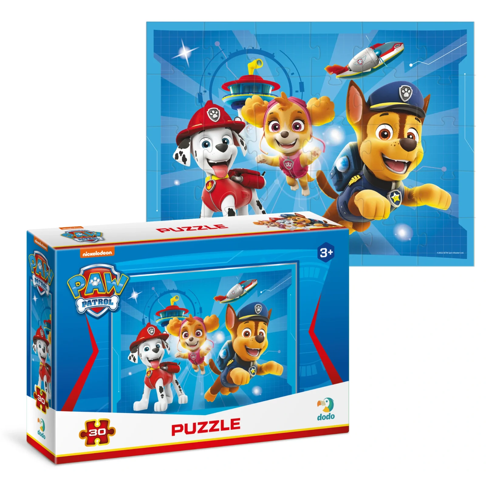 Пазл Dodo Paw Patrol, 30 шт (200142) UA
