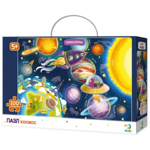 Пазл Dodo Космос, 100 шт (300141) UA