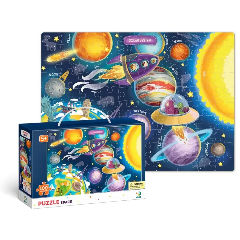 Пазл Dodo Космос, 100 шт (300141) UA