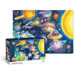 Пазл Dodo Космос, 100 шт (300141) UA