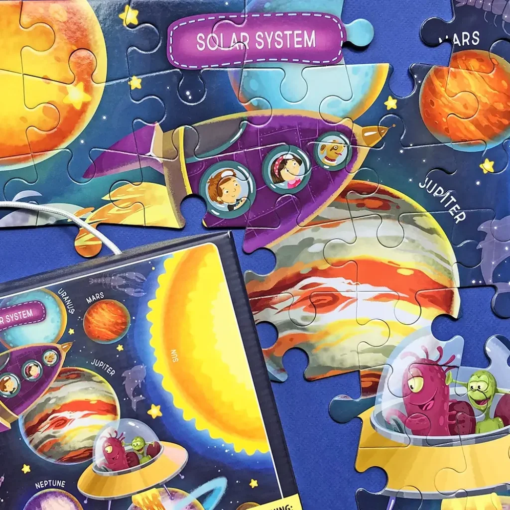 Пазл Dodo Космос, 100 шт (300141) UA