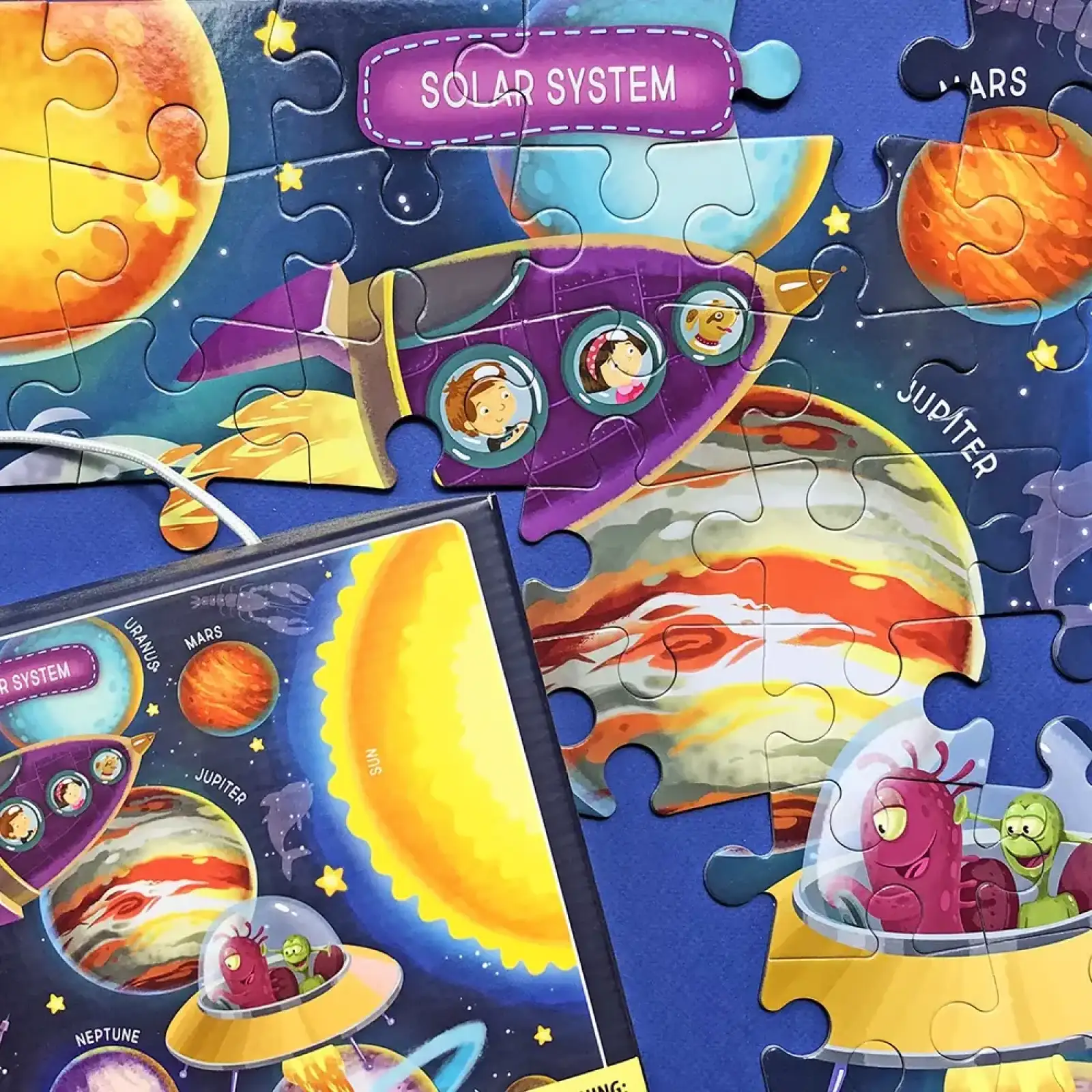 Пазл Dodo Космос, 100 шт (300141) UA
