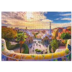 Пазл Dodo Гуель в Барселоні, Іспанія, 1000 (301171) UA